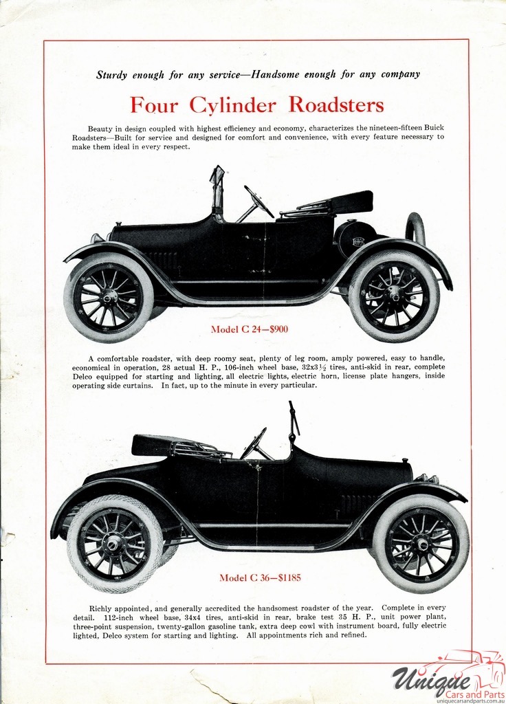 1915 Buick Folder Page 3